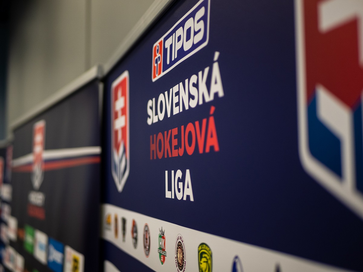 Slovenská hokejová liga pod značkou TIPOSu  TIPOS, národná lotériová  spoločnosť, a. s.