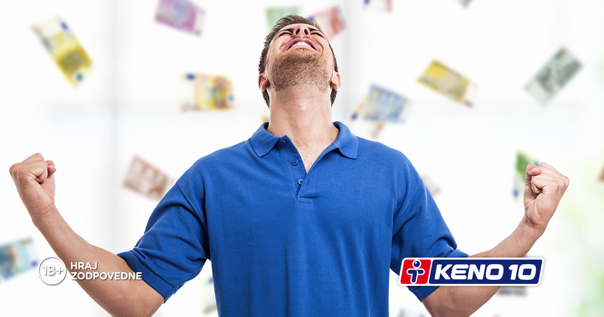KENO 10 | TIPOS, národná lotériová spoločnosť, a. s.