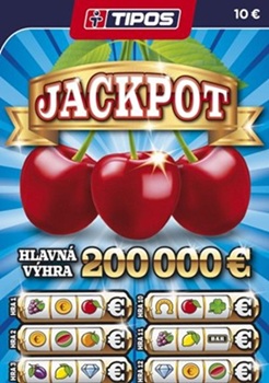 Stierací žreb Jackpot