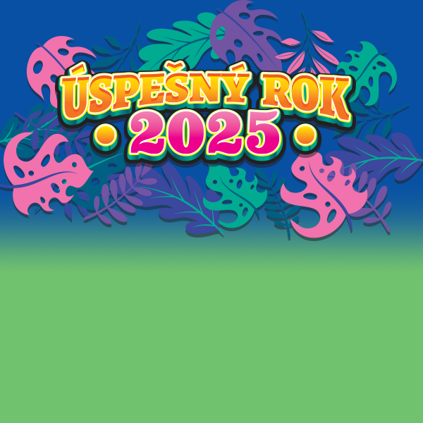 Úspešný rok 2025