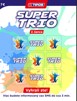 SUPER TRIO
